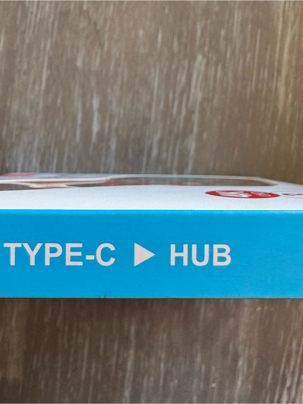 Type-C Multi-Function Adapter for Switch - Red & Blue - Picture 4 of 4